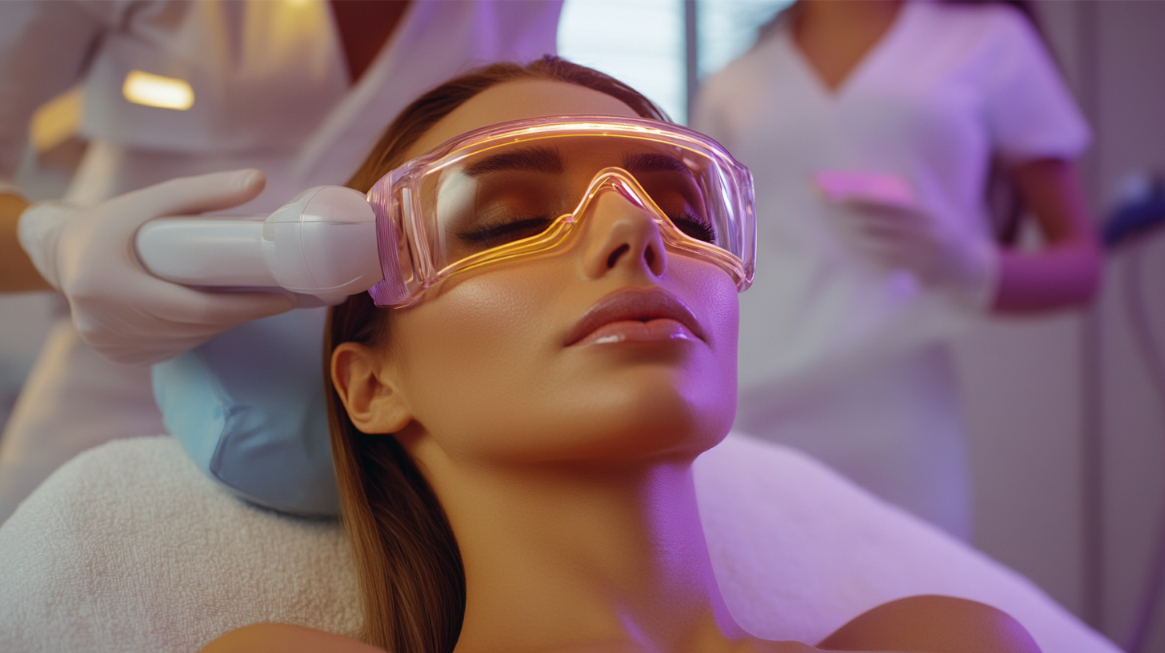 laser hair removal treatment