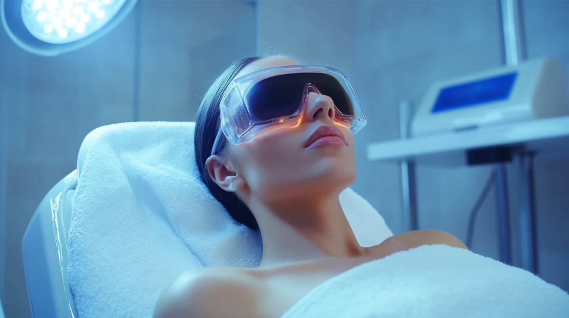 laser hair removal treatment